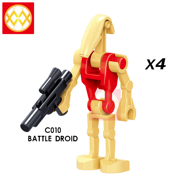 C009-014 SUPER BATLE DROID RO- GR Building Blocks Kids Toys