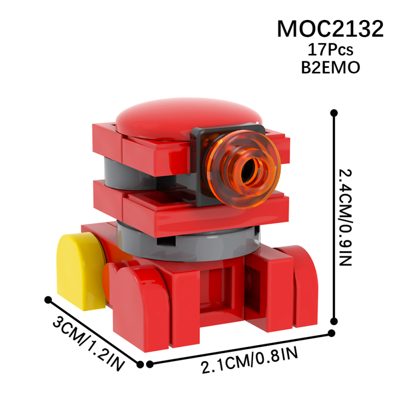 MOC2132 Star Wars serie Robot B2EMO Building Blocks Bricks Kids Toys for Children Gift MOC Parts