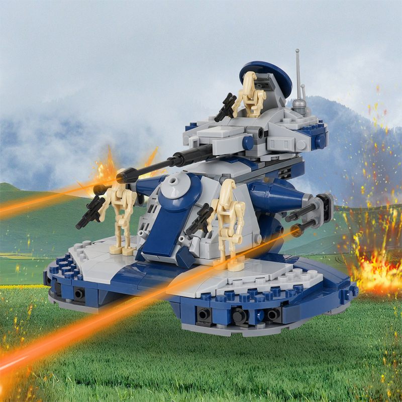 MOC2020 Star Wars Movie series Armored Assault Tank Building Blocks Bricks Kids Toys for Children Gift MOC Parts