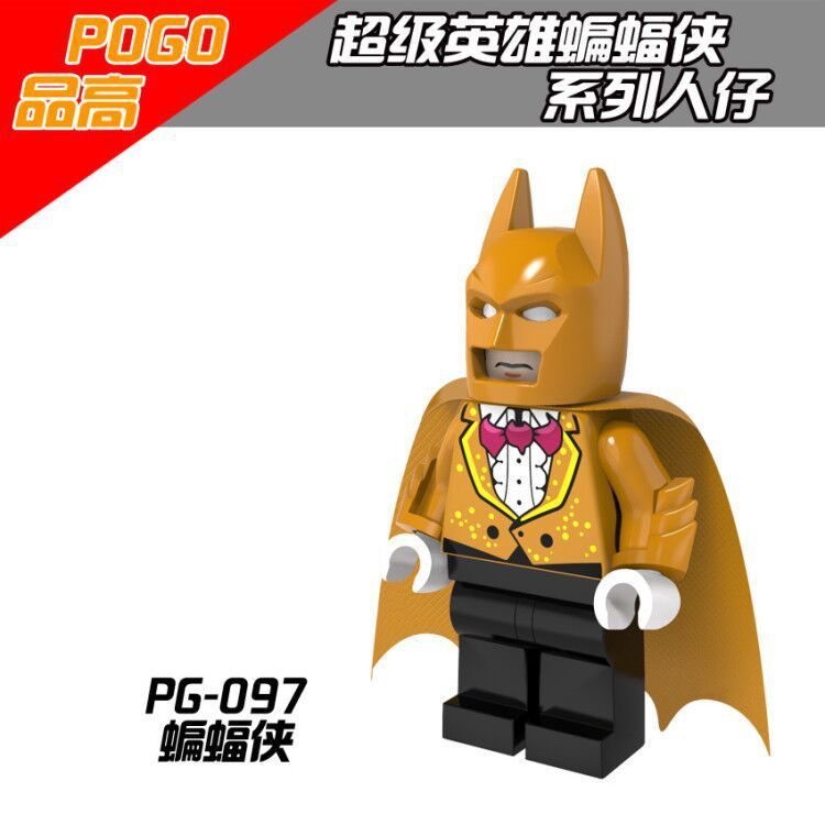 PG8026 Batman Action Figures Building Blocks Kids Toys