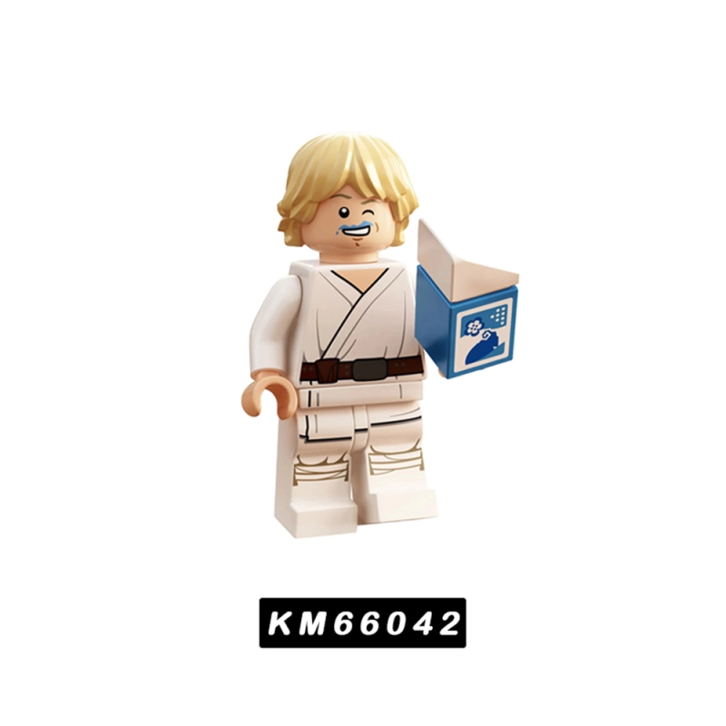 KM66037-66044 Star Wars movies Luke Mandalorians Bain Parry Kamino NED-B robot Ben Kenobi  Snow SoldierAction Figures Building Blocks Kids Toys