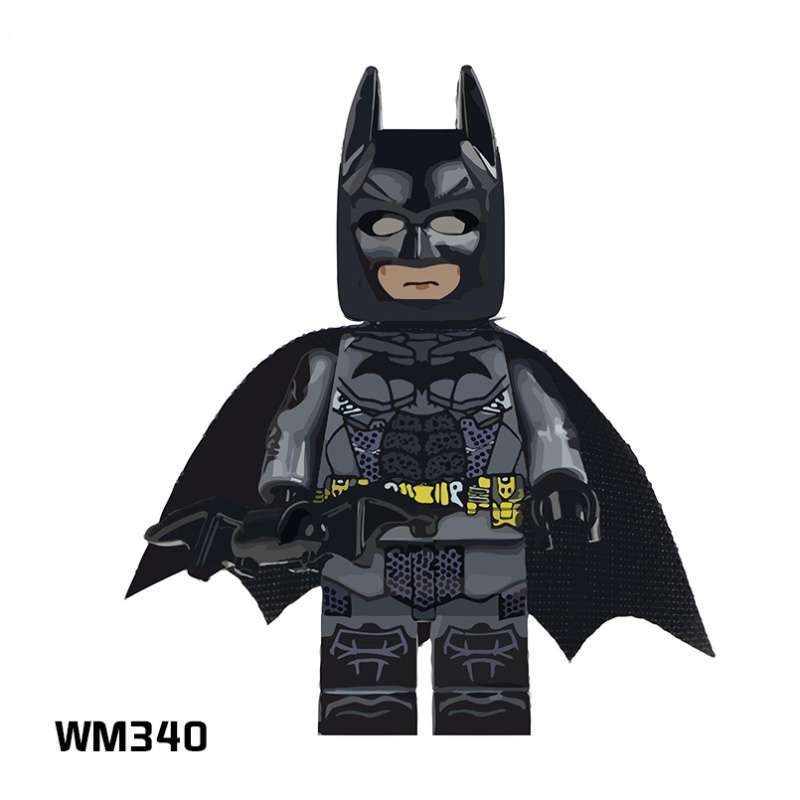 WM340 DC Supper Hero Movie Batman Model Action Figures Birthday Gifts Building Blocks Kids Toys