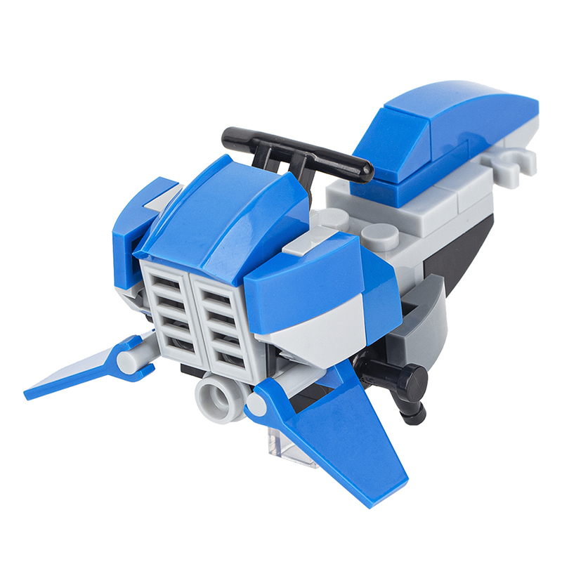 MOC2010 Star Wars Balutar-class swoop Building Blocks Bricks Kids Toys for Children Gift MOC Parts