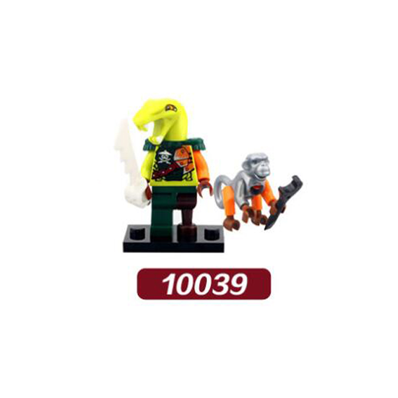 Decool10035-10040 Ninjago Model Action Figures Birthday Gifts Building Blocks Kids Toys