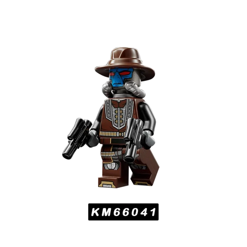 KM66037-66044 Star Wars movies Luke Mandalorians Bain Parry Kamino NED-B robot Ben Kenobi  Snow SoldierAction Figures Building Blocks Kids Toys