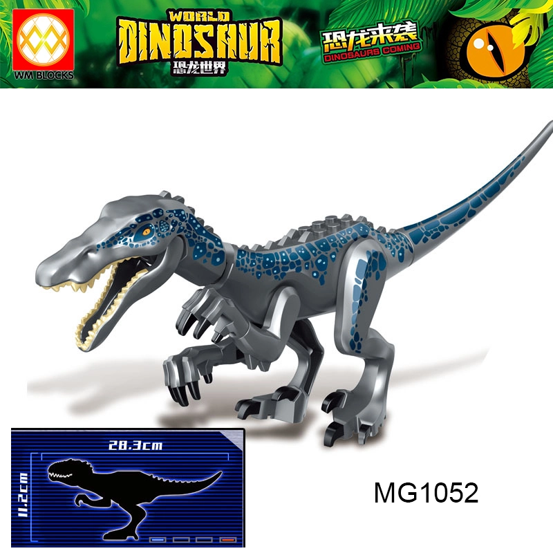 MG1001 MG1084 MG1090 MG1102 MG1107 MG1108 MG1113 MG1115 MG1120 Dinosaur Building Blocks Bricks Kids Toys for Children Gift MOC Parts