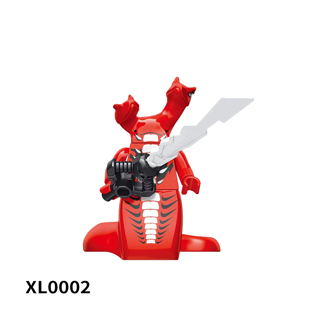 Lego red online snake