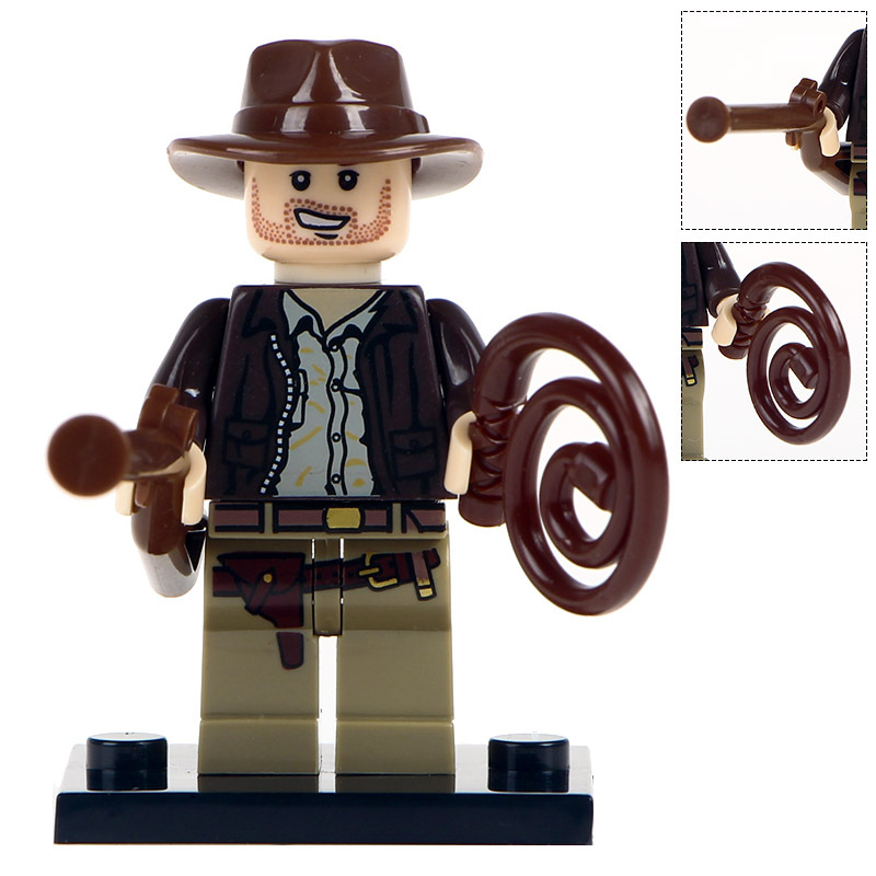 WM470 Dr. Henry "Indiana" Jones, Jr. Super Heroes Bricks Education Action Figure Building Blocks Kids Toys