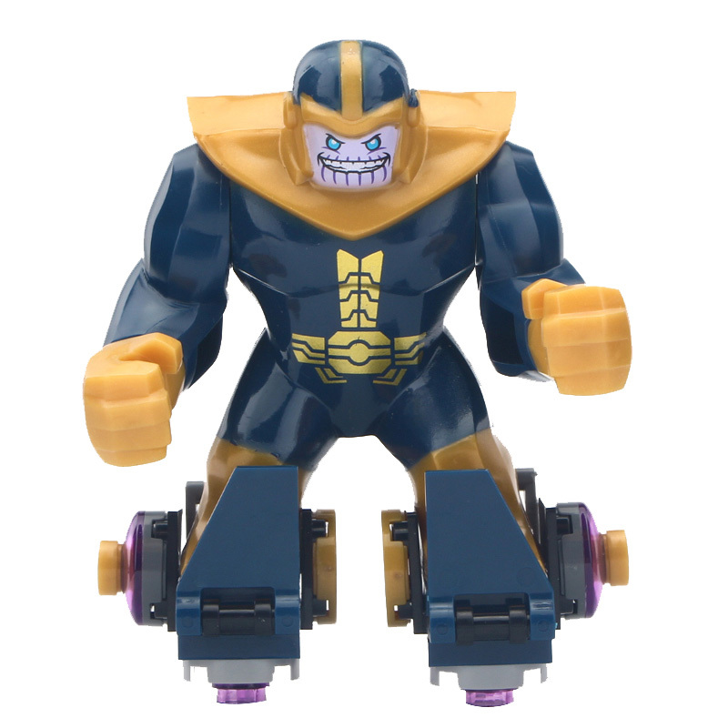 Decool0288 Marvel Movie Series Big Figure Thanos Action Figures Building Blocks Kids Toys