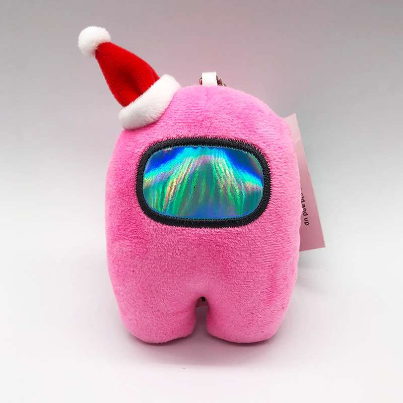 Among Us Plush Toys Game Series Kawaii Stuffed Doll Cute Red Small Among Us Plushie Key chain Toys For Children