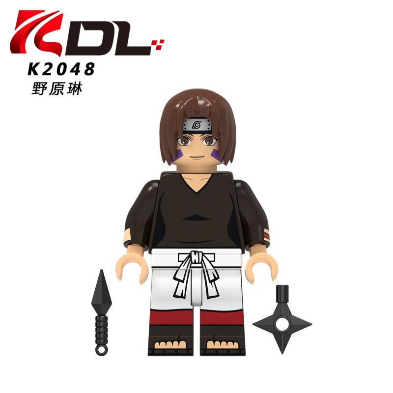 KDL807 Uzumaki Japanese Anime Uchiha Itachi Vortex Uzhi Kakashi Wild Original Lin Sen Mini Building Figure Blocks Toys for Kids