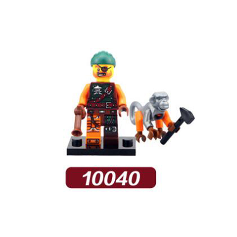 Decool10035-10040 Ninjago Model Action Figures Birthday Gifts Building Blocks Kids Toys