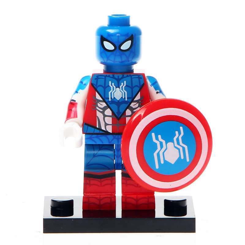 Decool0274-0279 Hero Movie Spider Man Series Model Action Figures Birthday Gifts Building Blocks Kids Toys