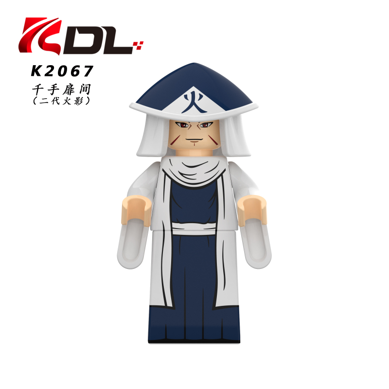 KDL810 Movie Series Naruto Action Figures Building Blocks Kids Toys