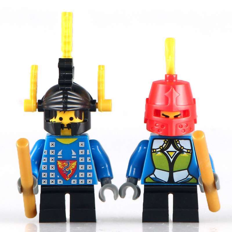 AX9820 Medieval Knight Action Figures Birthday Gifts Building Blocks Kids Toys