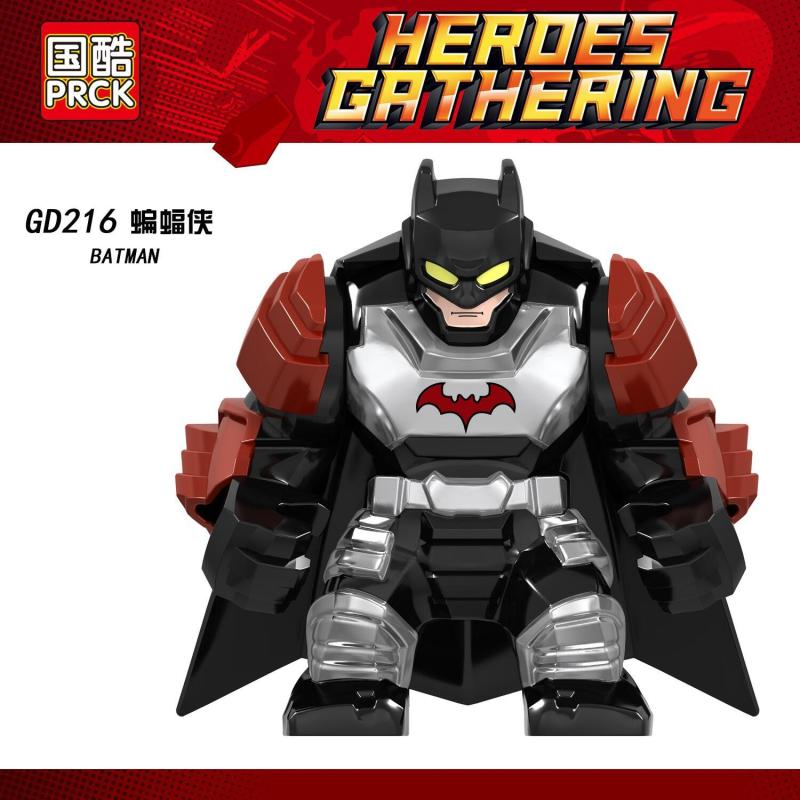 GD216 DC Super Hero Batman Action Figures Building Blocks Kids Toys