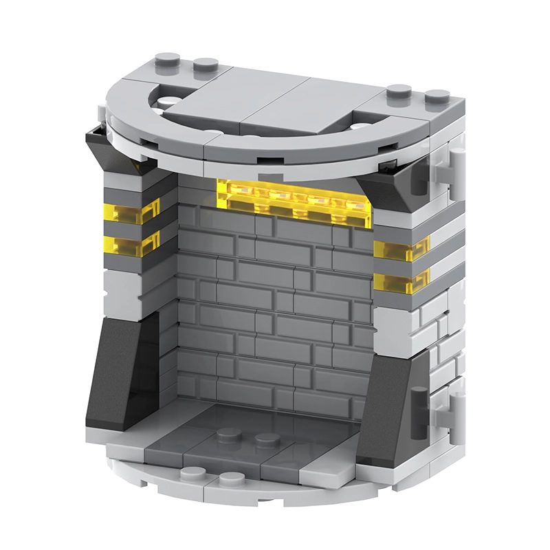 MOC1056 Batman Hall Of Armoury Super Hero Building Blocks Bricks Kids ...