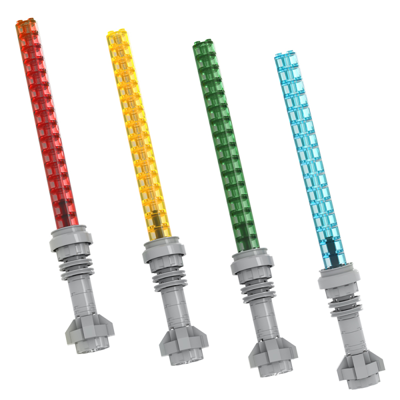 MOC2070 Star Wars Lightsaber Building Blocks Bricks Kids Toys for Children Gift MOC Parts