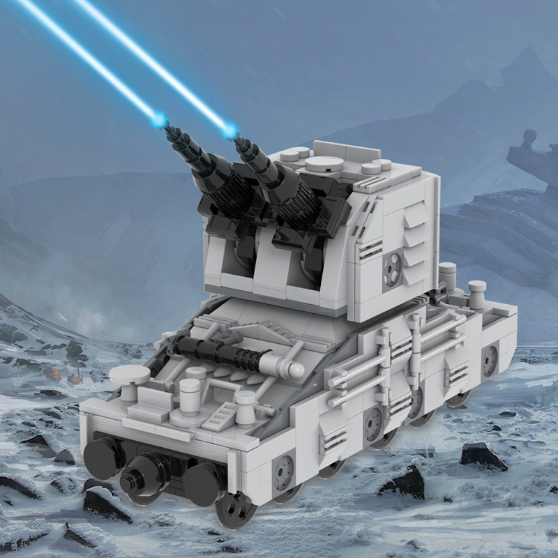 MOC2129 Star Wars Movie series Gun carrier Model Building Blocks Bricks Kids Toys for Children Gift MOC Parts
