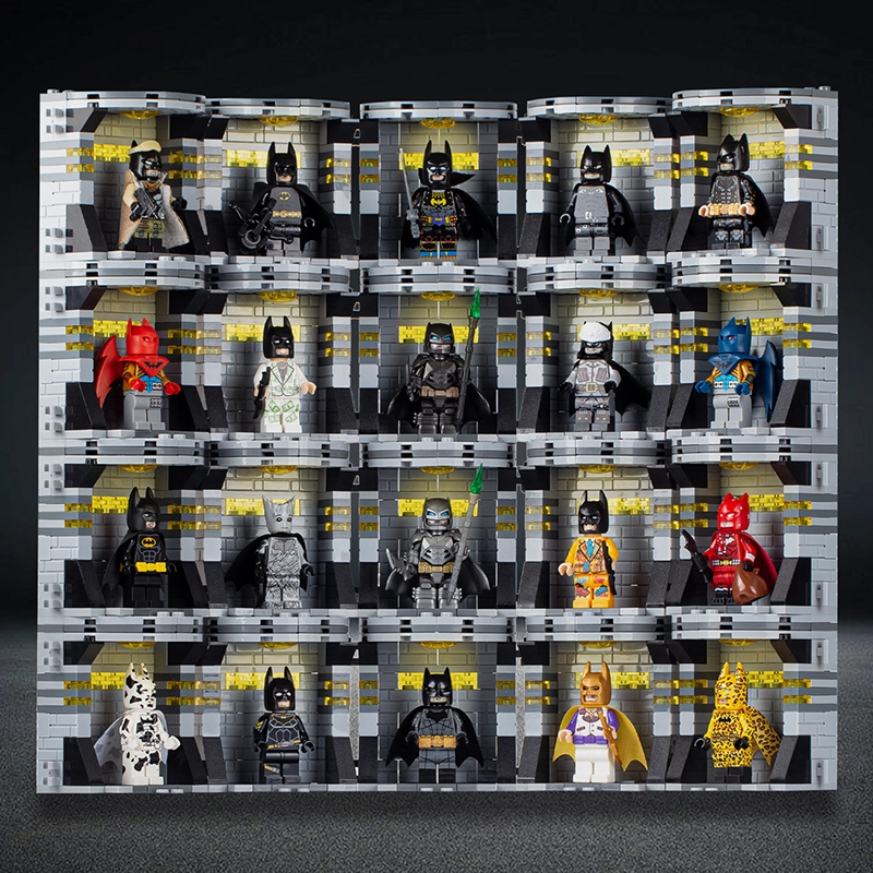 MOC1056 Batman Hall Of Armoury Super Hero Building Blocks Bricks Kids ...
