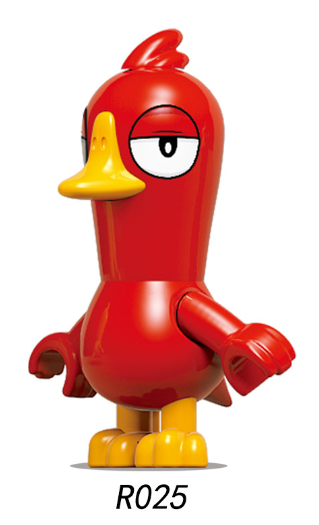 RZL0006 Goose Duck Game Action Artificial Figurative Building Blocks Kids Toy