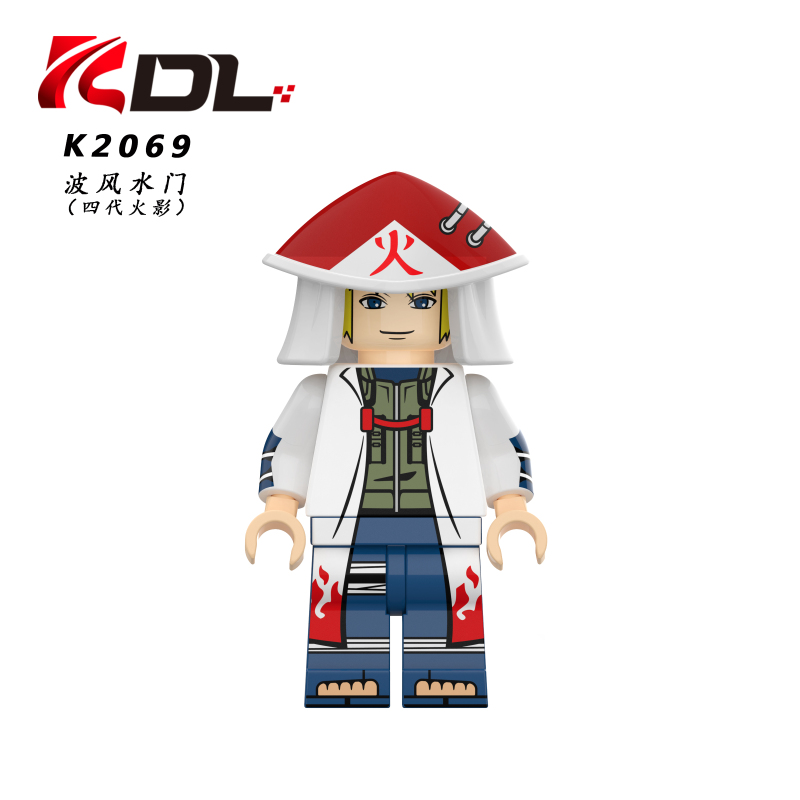 KDL810 Movie Series Naruto Action Figures Building Blocks Kids Toys