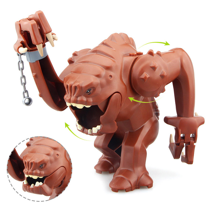 PG634 Star Wars Bricks rancor Compatible with MiniFigs Blocks Toys POGO