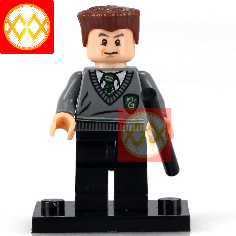 KL9002 Harry Potter Ron Weasley Argus Filch Fenrir Greyback Gregory Goyle Action Figure Building Blocks Kids Toys