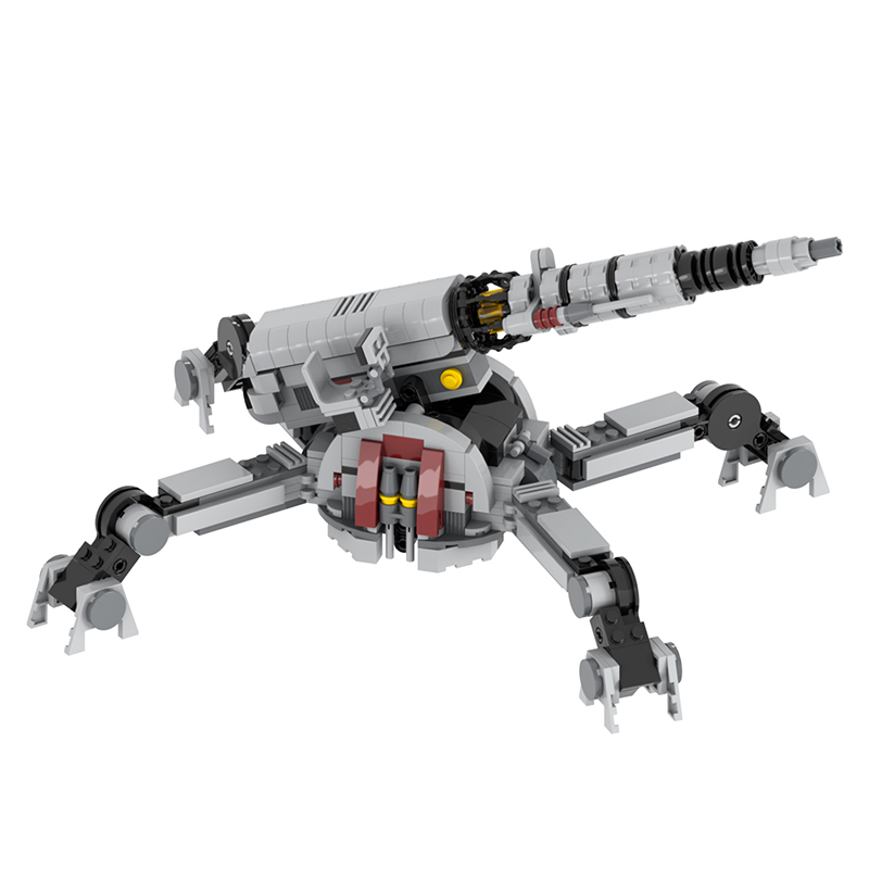 MOC2050 Star Wars AV-7 anti-armor cannon Building Blocks Bricks Kids Toys for Children Gift MOC Parts