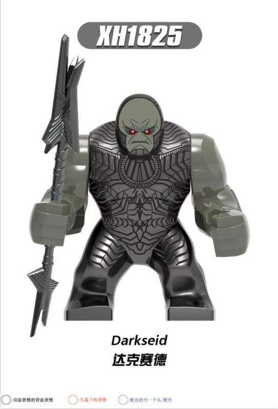 XH1825 DC Movie Darkseid Action Figure Building Blocks Kids Toys