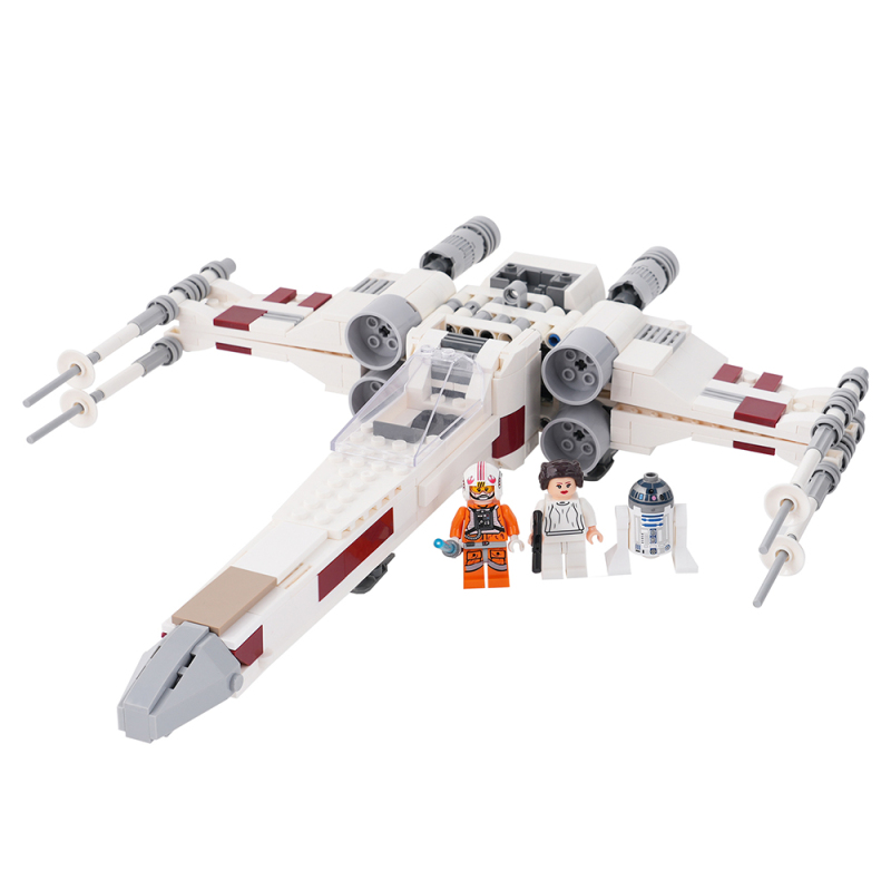 MOC2095 Star Wars X-wing fighter Building Blocks Bricks Kids Toys for Children Gift MOC Parts