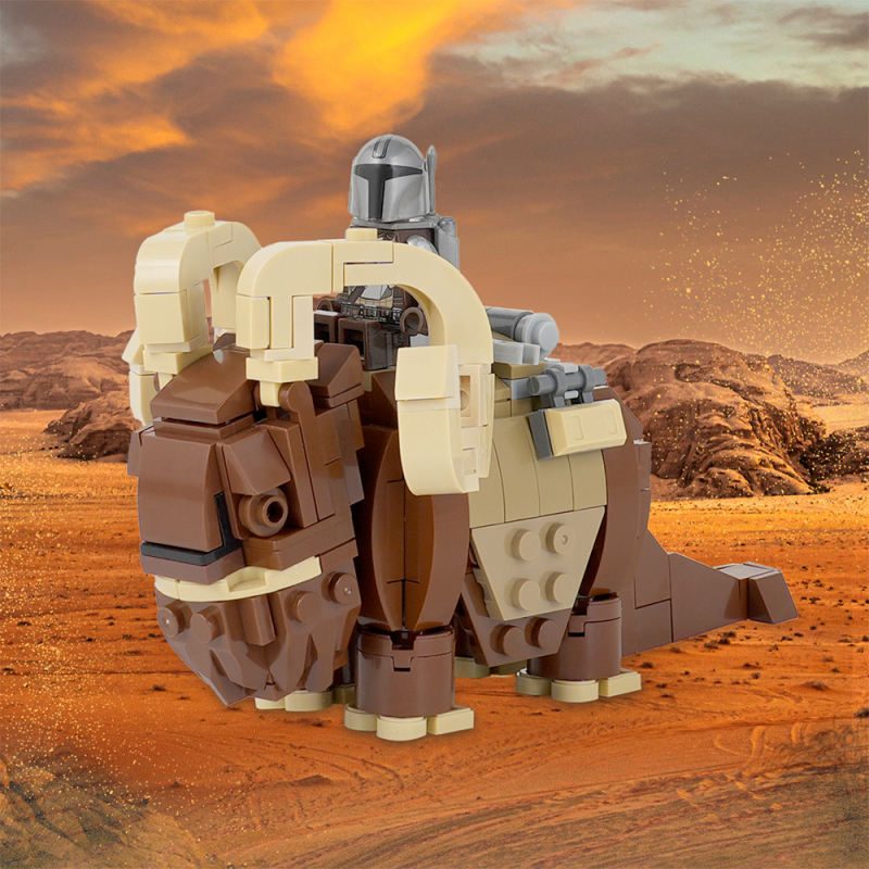 MOC2166 Star Wars Movie series Bansa Model Building Blocks Bricks Kids Toys for Children Gift MOC Parts