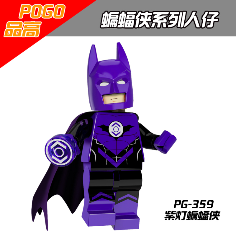 PG8076 DC Movie Super Hero Batman Action Figure Building Blocks Kids Toys