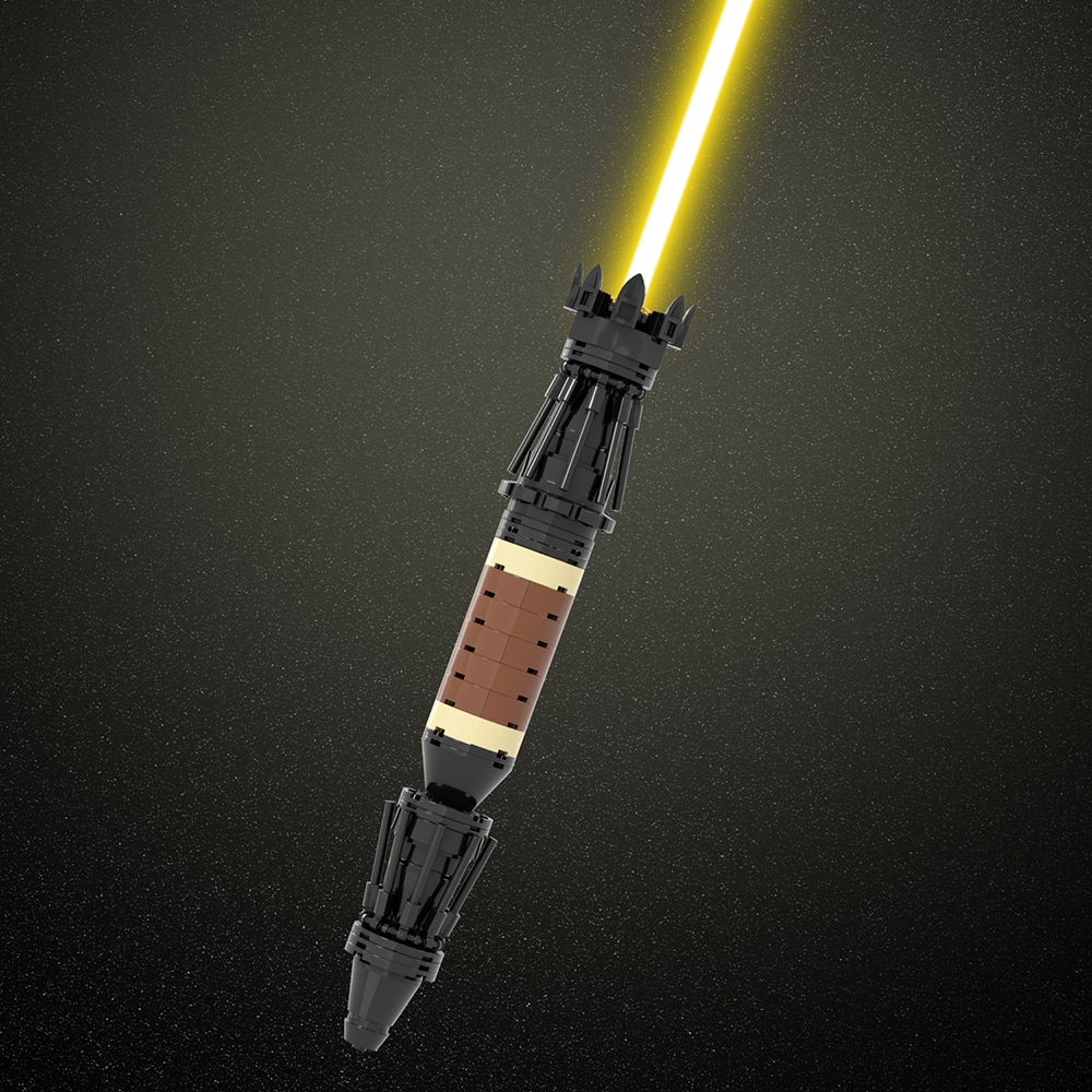 MOC2145 Star Wars Movie series Rey Lightsaber Building Blocks Bricks