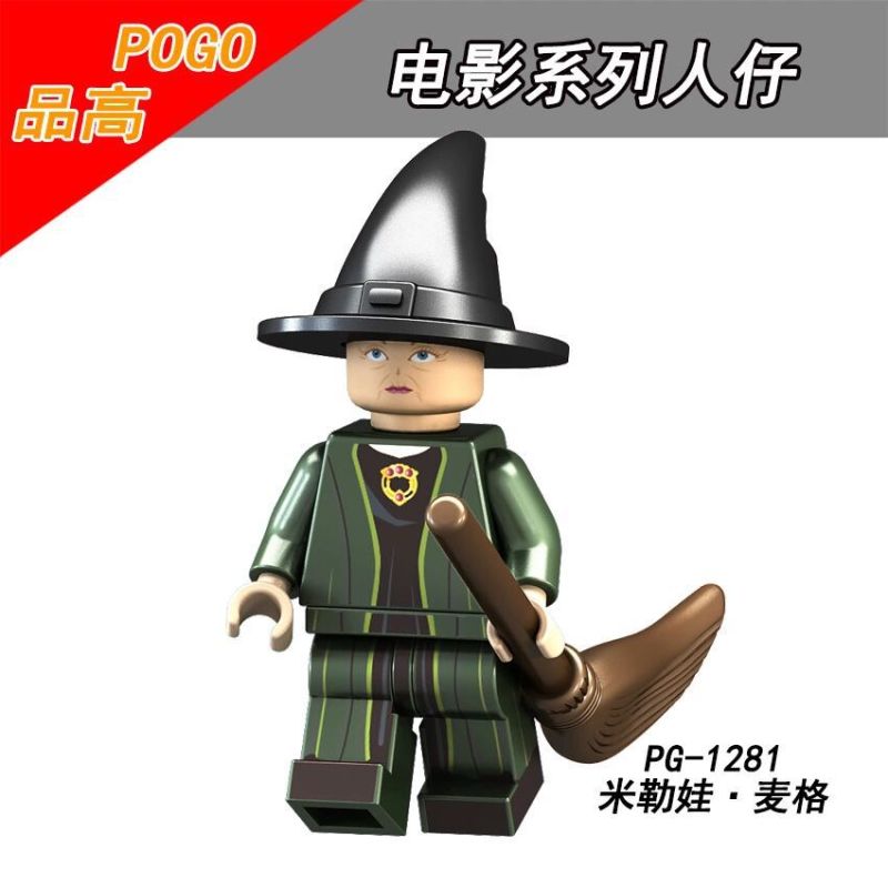 PG8133 Harry Potter Hermione Ron ginny SNAPE Dumbledore Minerva Mcgonagall dolores umbridge  Action Figures Birthday Gifts Building Blocks Kids Toys