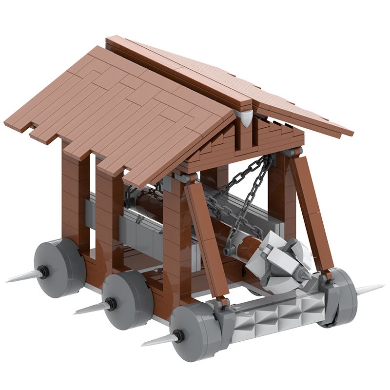 MOC5011 Military Series Siege Vehicle    Building Blocks Bricks Kids Toys for Children Gift MOC Parts