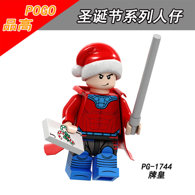 PG8199 Marvel superhero Venom Batman Rogue Gambit Leather whip Wonder WomanStar Count Ant Man Action Figures Birthday Gifts Building Blocks Kids Toys