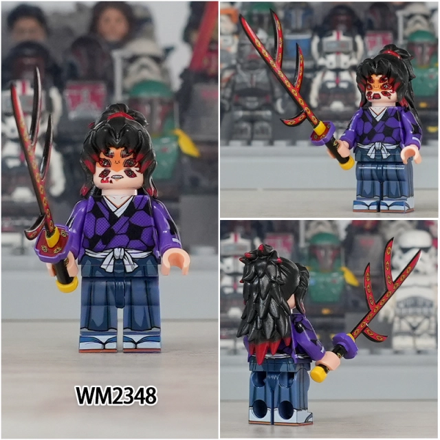 8PCS / LOT Demon Slayer Minifigs fit Lego WM6138