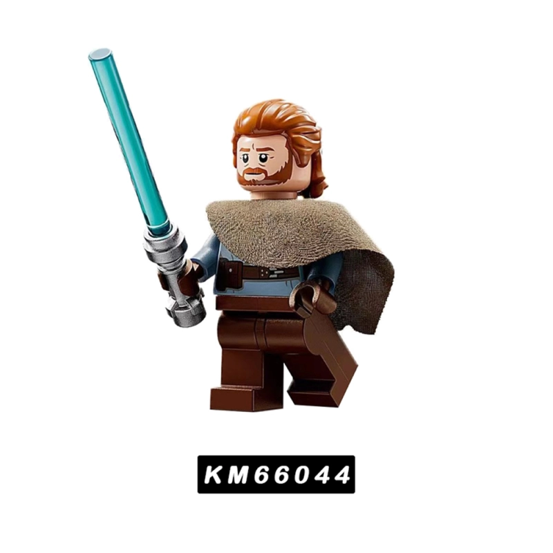 KM66037-66044 Star Wars movies Luke Mandalorians Bain Parry Kamino NED-B robot Ben Kenobi  Snow SoldierAction Figures Building Blocks Kids Toys