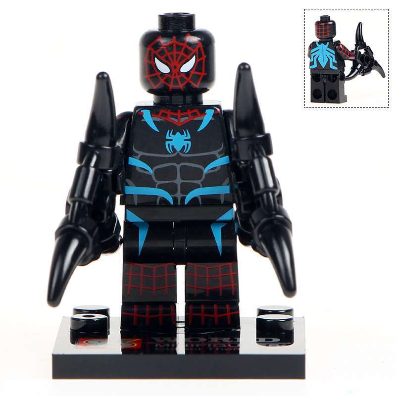 SY674 Marvel Super Hero Spider-Man Figure Building Blocks Kids Toys