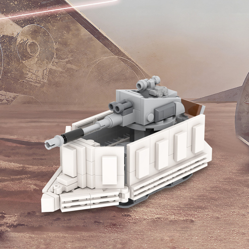 MOC2159 Star Wars Movie series Rebel armored vehicles Model Building Blocks Bricks Kids Toys for Children Gift MOC Parts