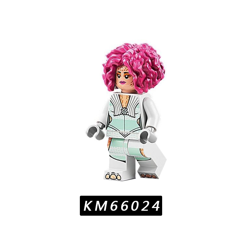 KM66021-KM66028 Star Wars Movie Boba Fett Fennec Shand Bib Fortuna Theelin Dancer Quarren Gamorrean Weequay Bane Action Figure Building Blocks Kids To