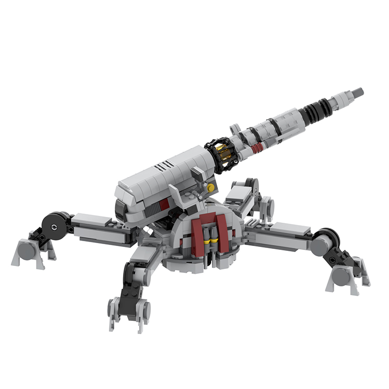 MOC2050 Star Wars AV-7 anti-armor cannon Building Blocks Bricks Kids Toys for Children Gift MOC Parts