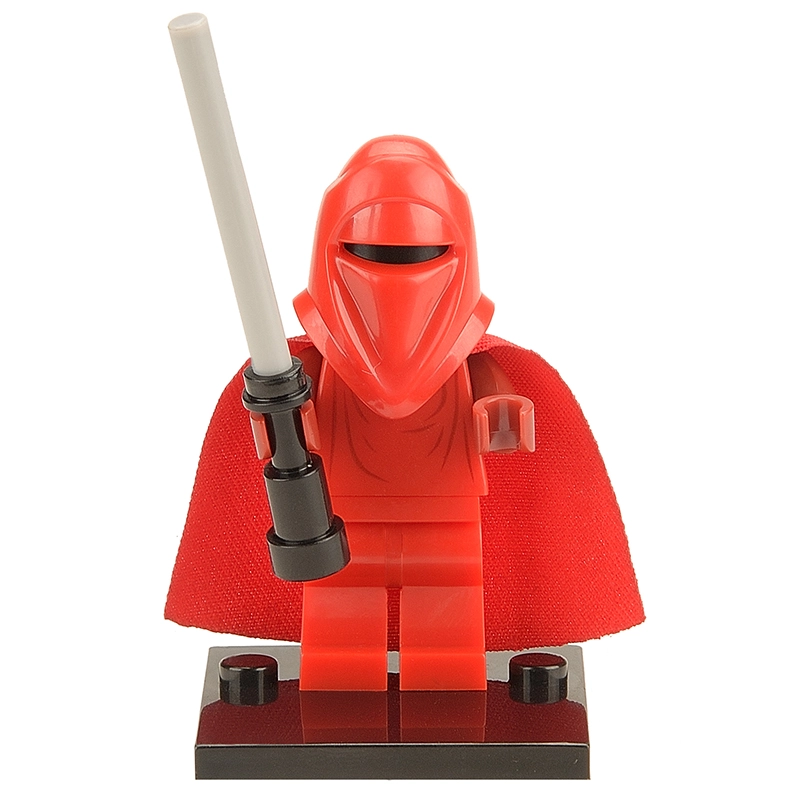 XH0105 Star Wars Movie Stormtrooper Emperor's Royal Guard Palpatine R2-D2 Action Figure Building Blocks Kids Toys