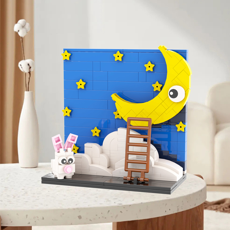 MOC1099 Creativity series starry sky  Building Blocks Bricks Kids Toys for Children Gift MOC Parts