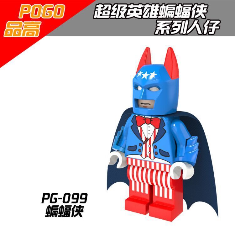 PG8026 Batman Action Figures Building Blocks Kids Toys