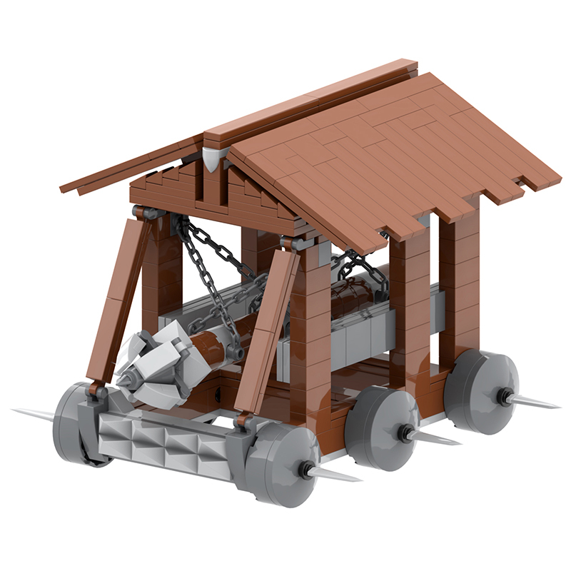 MOC5011 Military Series Siege Vehicle    Building Blocks Bricks Kids Toys for Children Gift MOC Parts