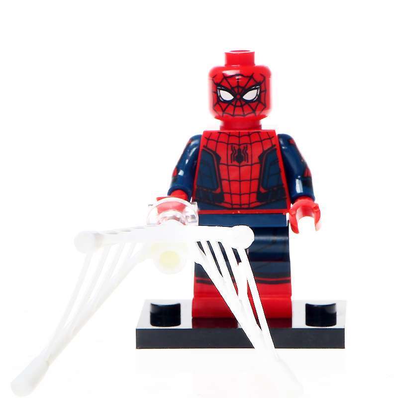 Decool0274-0279 Hero Movie Spider Man Series Model Action Figures Birthday Gifts Building Blocks Kids Toys