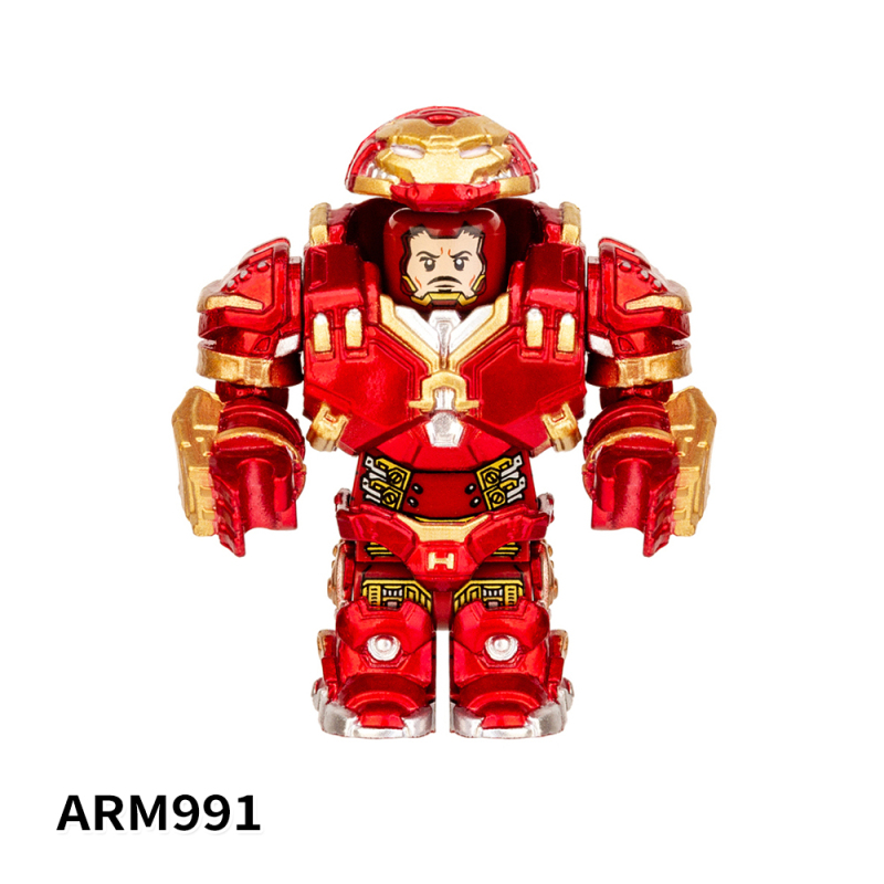 ARM991 Marvel Movie Hulkbuster Model Action Figures Birthday Gifts Building Blocks Kids Toys