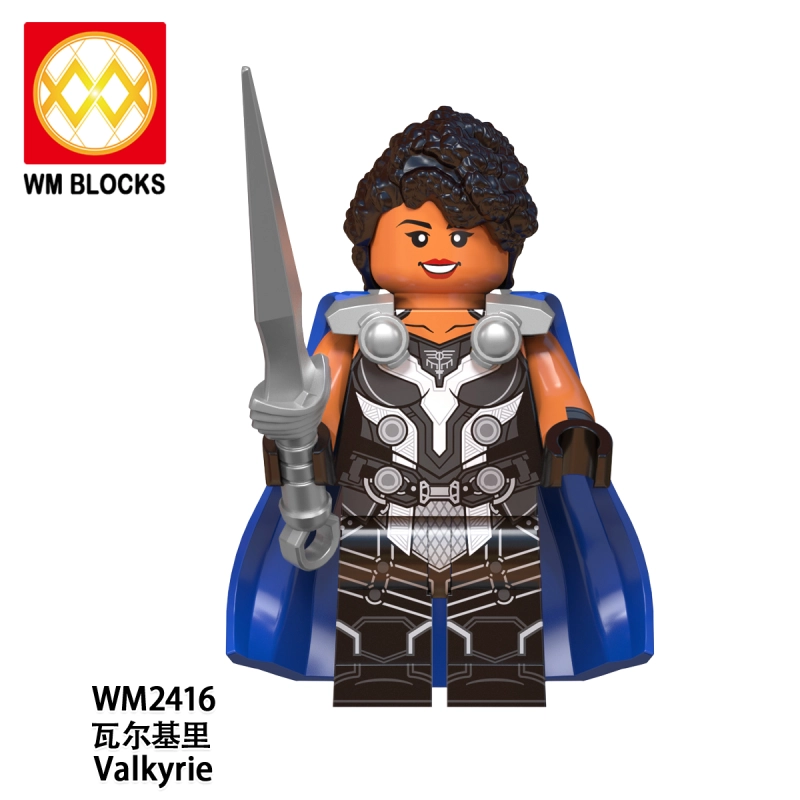 WM6146 Marvel Super Hero Thor Beta Ray Bill Jane Foster Valkyrie Gol The Godslayer Star Lord Action Figure Building Blocks Kids Toys